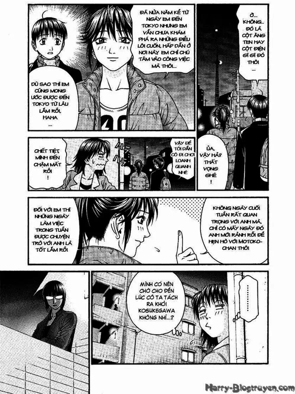 Truyện Tranh Change 1 2 3 trang 6