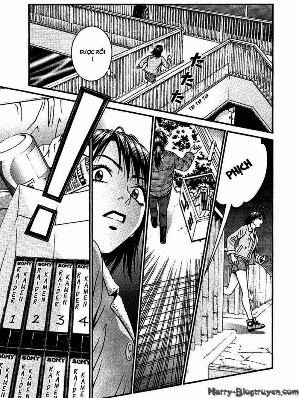 Truyện Tranh Change 1 2 3 trang 6