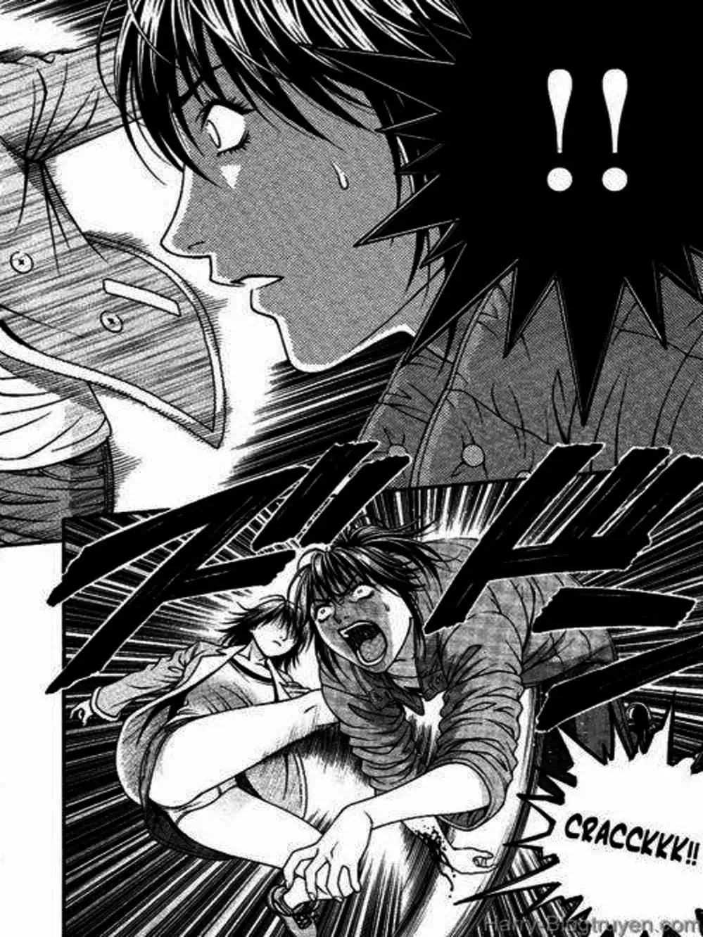 Truyện Tranh Change 1 2 3 trang 6