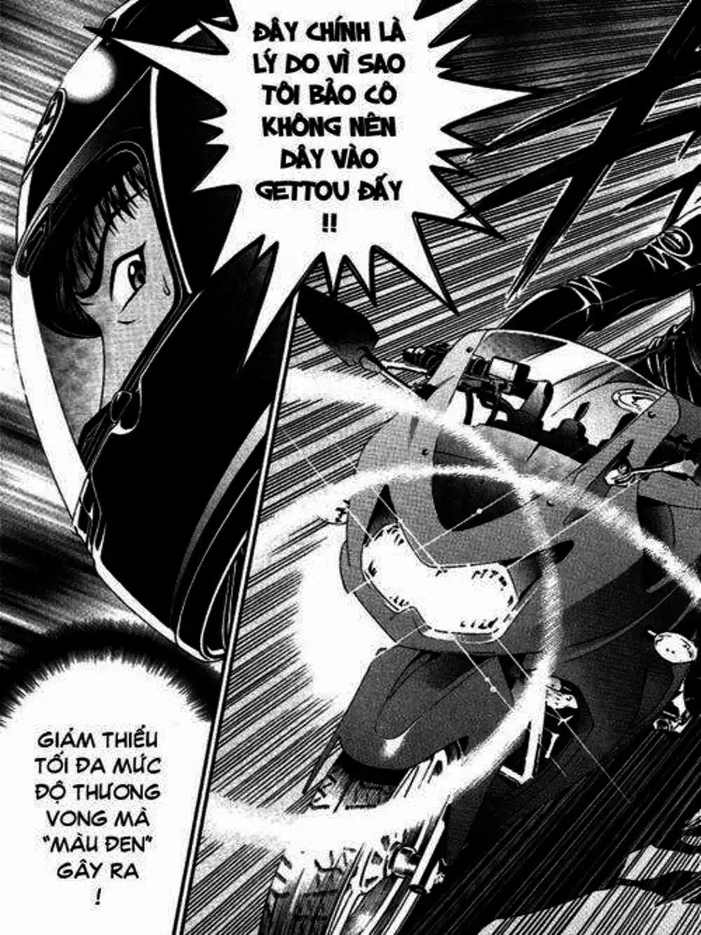 Truyện Tranh Change 1 2 3 trang 6