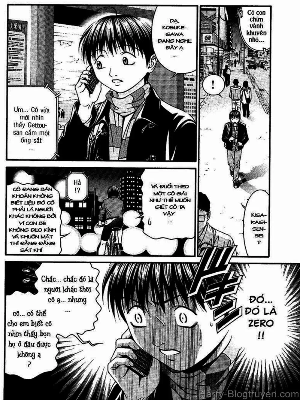 Truyện Tranh Change 1 2 3 trang 6