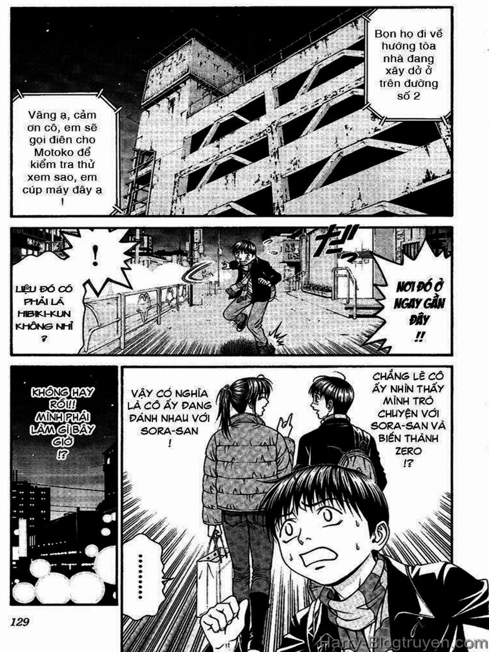 Truyện Tranh Change 1 2 3 trang 6