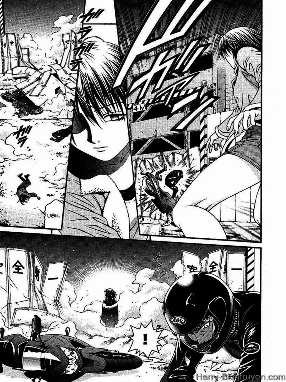 Truyện Tranh Change 1 2 3 trang 6