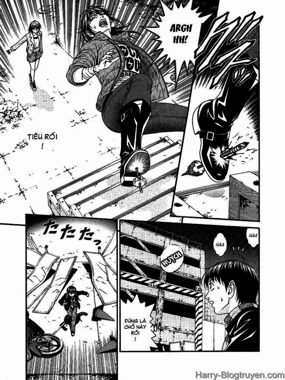 Truyện Tranh Change 1 2 3 trang 6