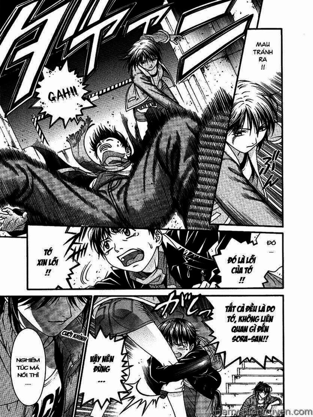 Truyện Tranh Change 1 2 3 trang 6