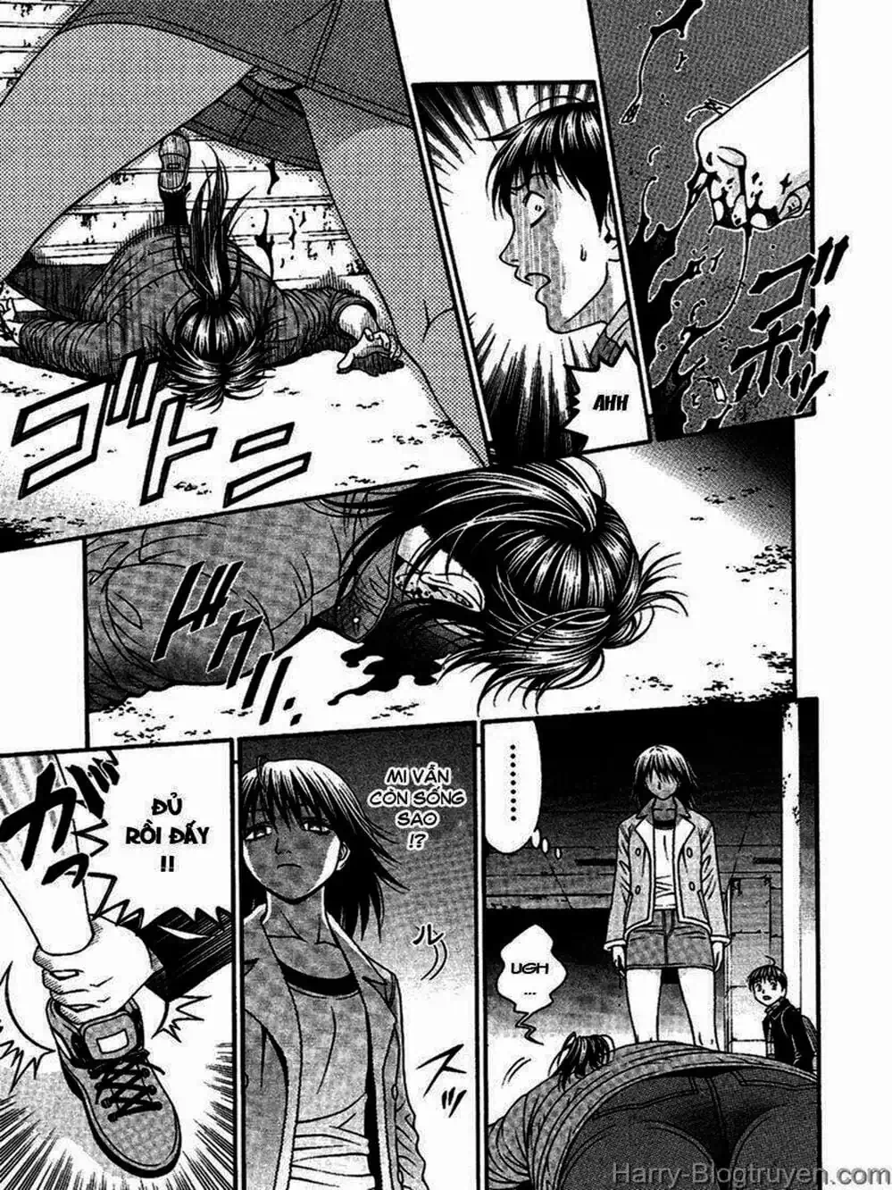 Truyện Tranh Change 1 2 3 trang 6