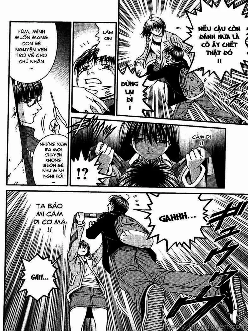 Truyện Tranh Change 1 2 3 trang 6