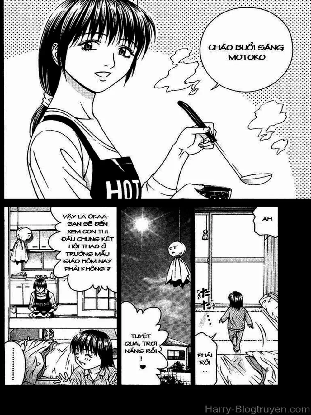 Truyện Tranh Change 1 2 3 trang 6