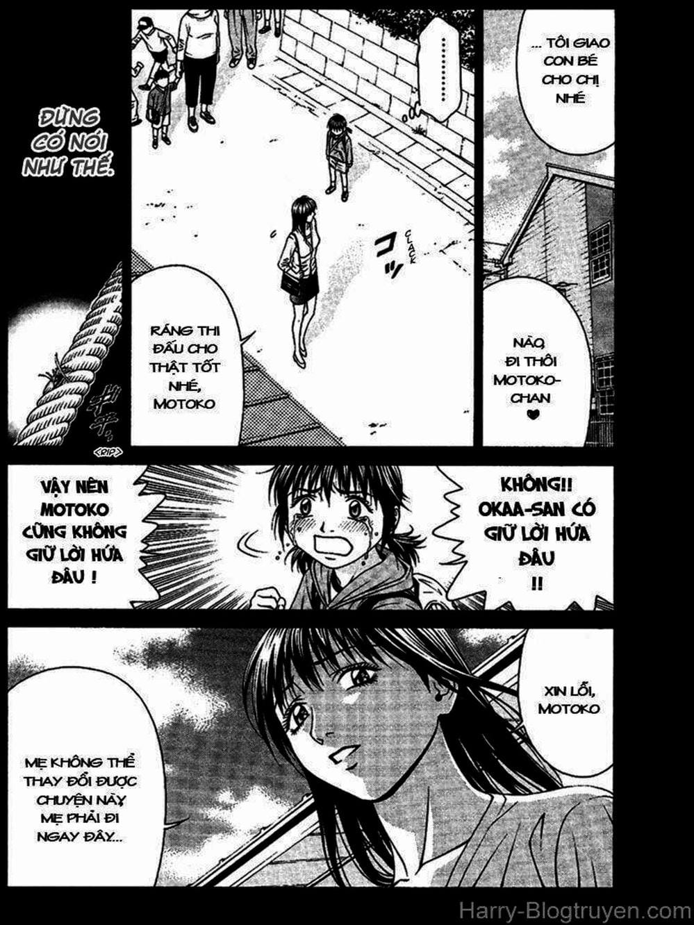 Truyện Tranh Change 1 2 3 trang 6