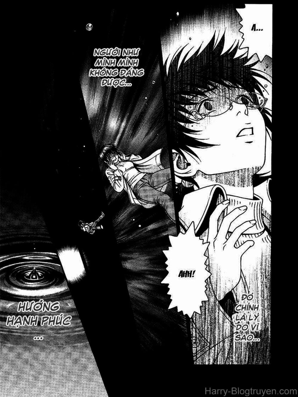 Truyện Tranh Change 1 2 3 trang 6