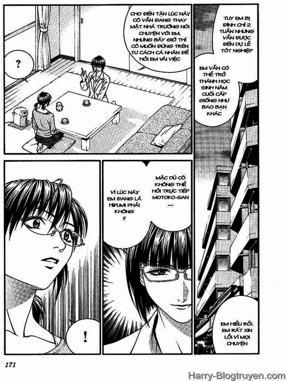 Truyện Tranh Change 1 2 3 trang 6