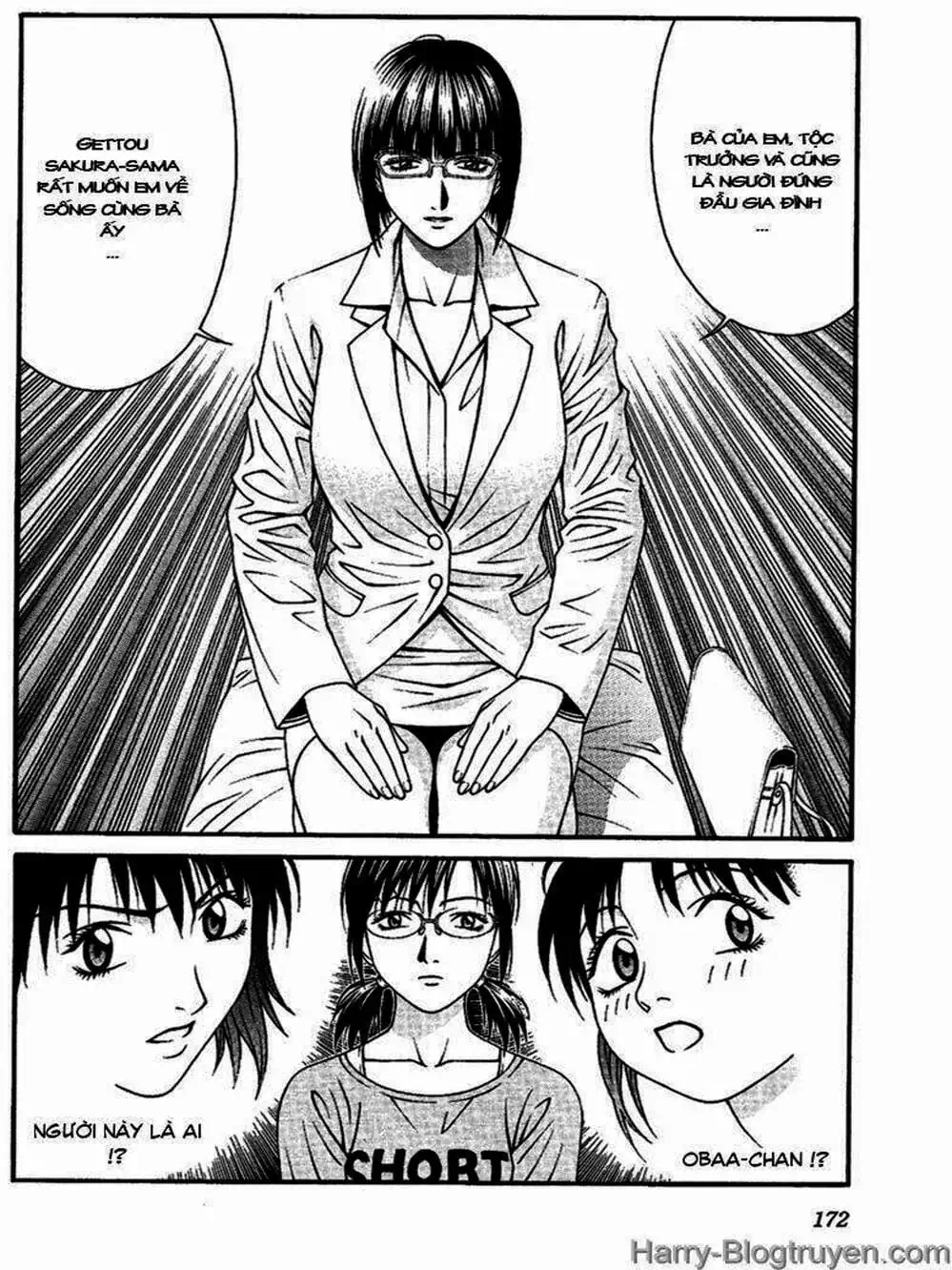 Truyện Tranh Change 1 2 3 trang 6