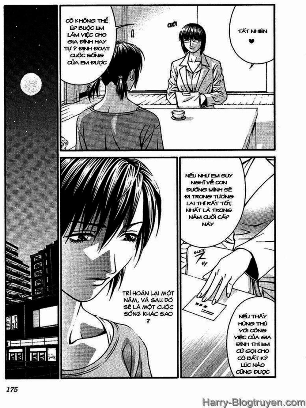 Truyện Tranh Change 1 2 3 trang 6