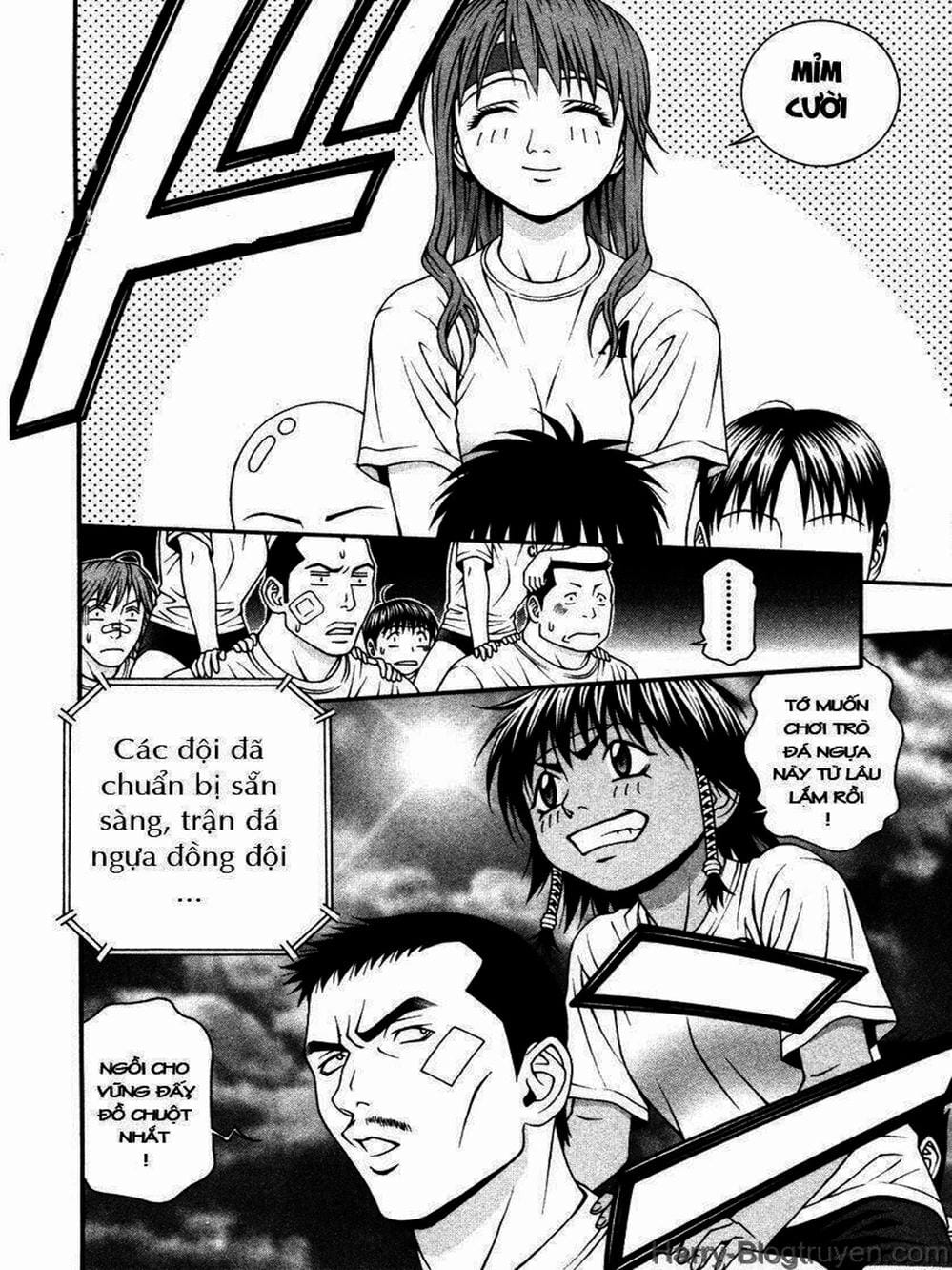 Truyện Tranh Change 1 2 3 trang 6