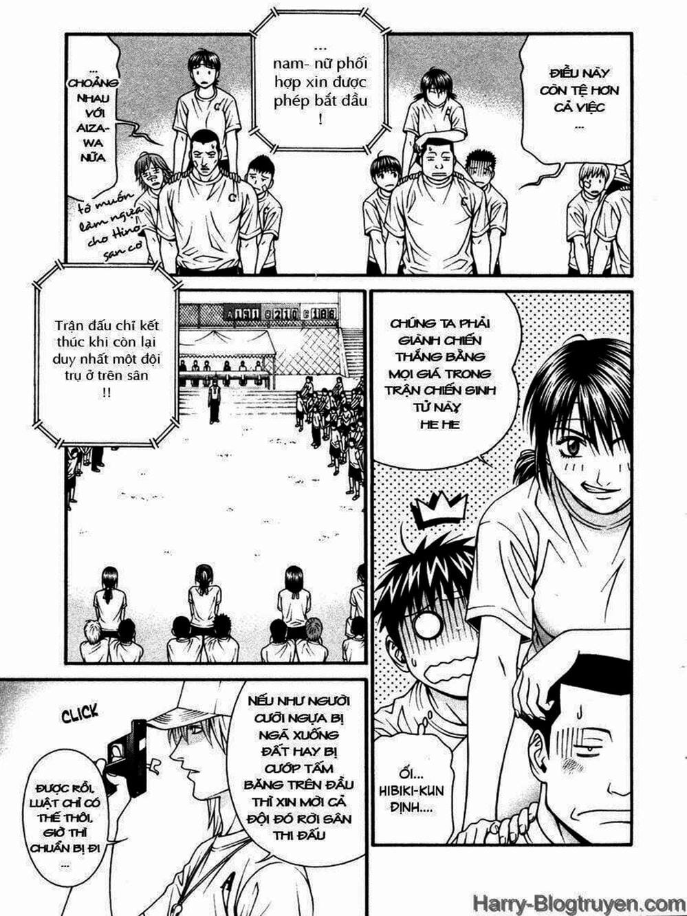 Truyện Tranh Change 1 2 3 trang 6