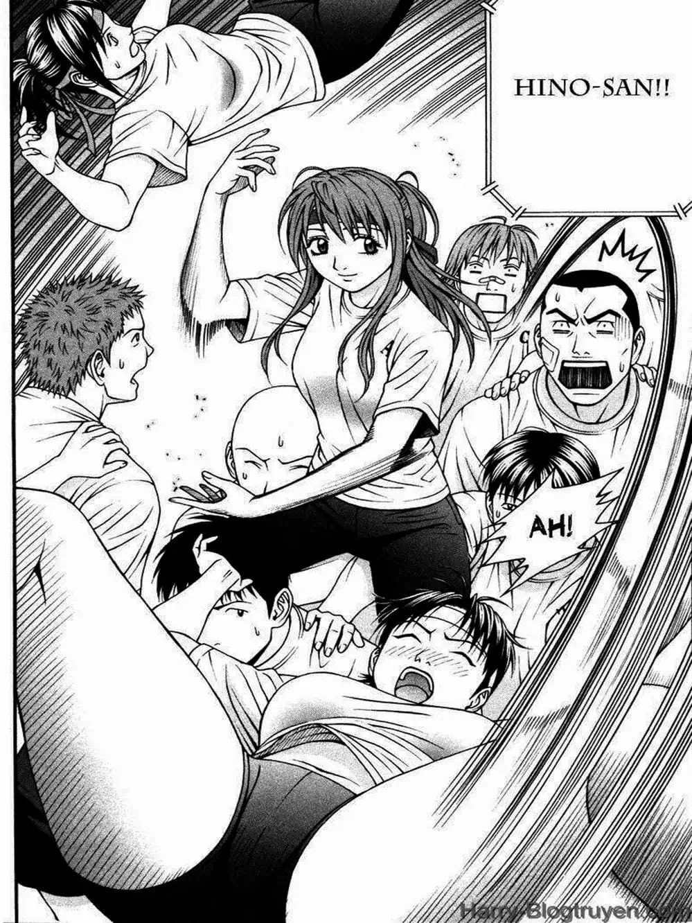 Truyện Tranh Change 1 2 3 trang 6