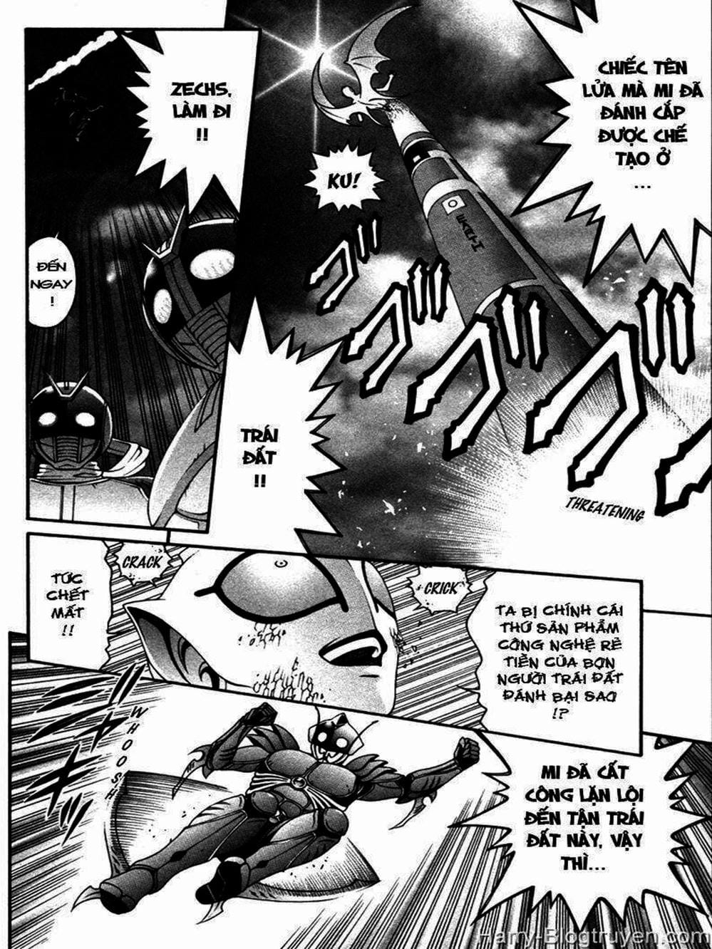 Truyện Tranh Change 1 2 3 trang 6