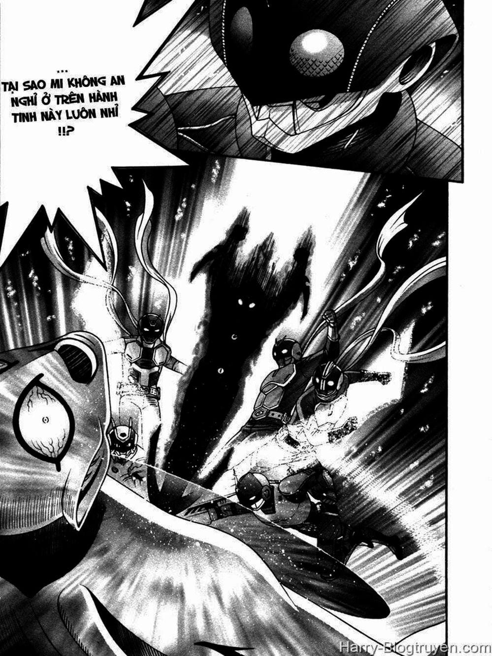 Truyện Tranh Change 1 2 3 trang 6