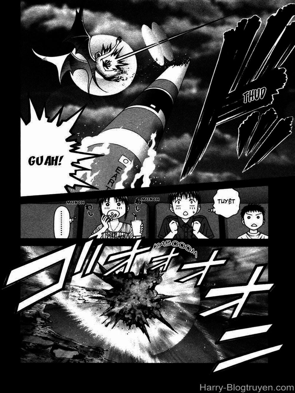 Truyện Tranh Change 1 2 3 trang 6