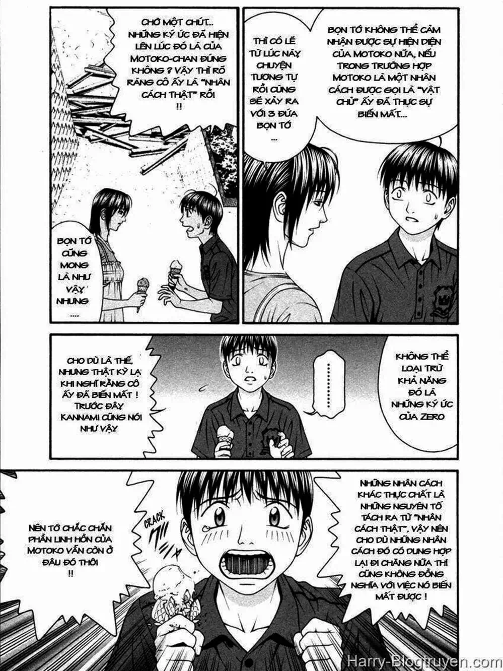 Truyện Tranh Change 1 2 3 trang 6