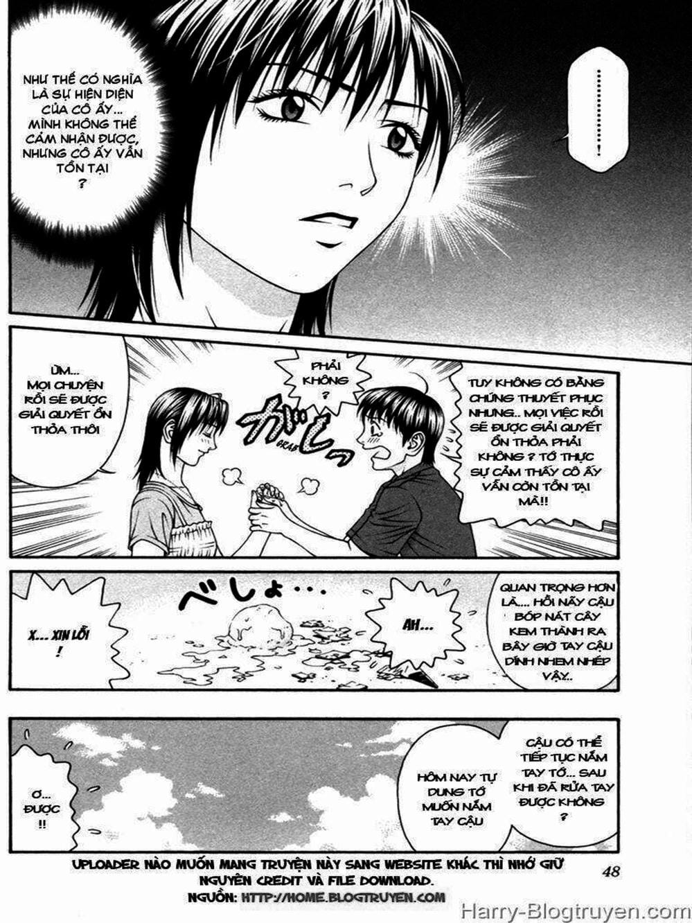 Truyện Tranh Change 1 2 3 trang 6