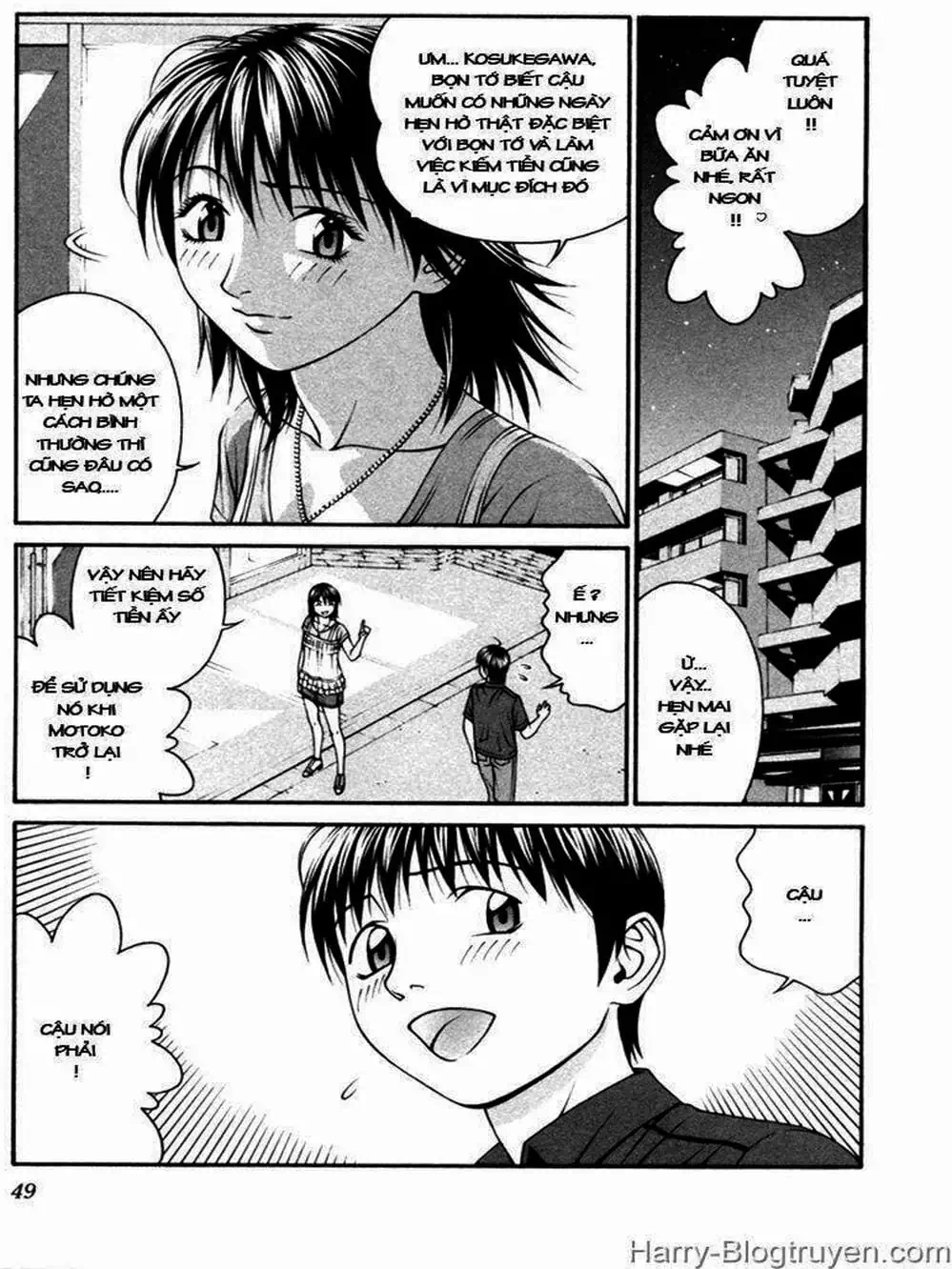 Truyện Tranh Change 1 2 3 trang 6