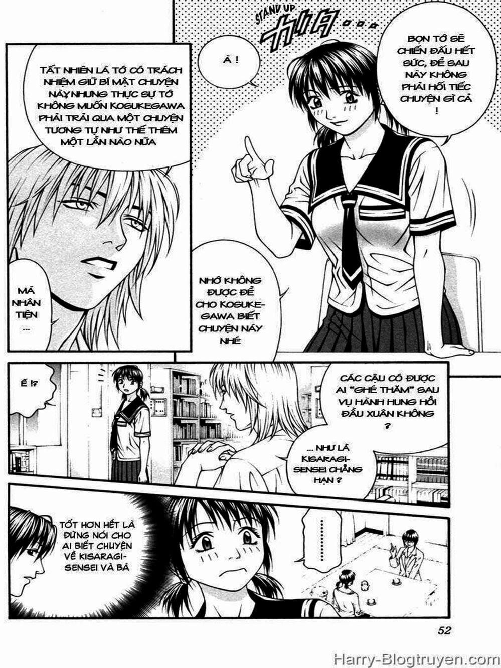 Truyện Tranh Change 1 2 3 trang 6