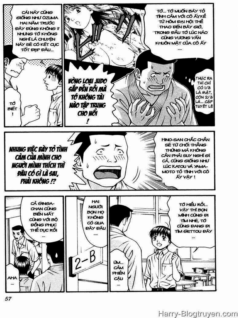 Truyện Tranh Change 1 2 3 trang 6