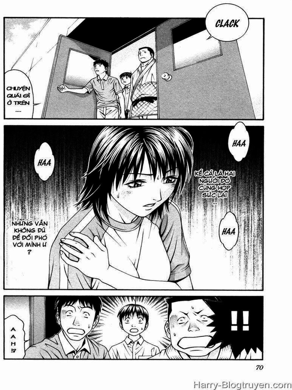 Truyện Tranh Change 1 2 3 trang 6