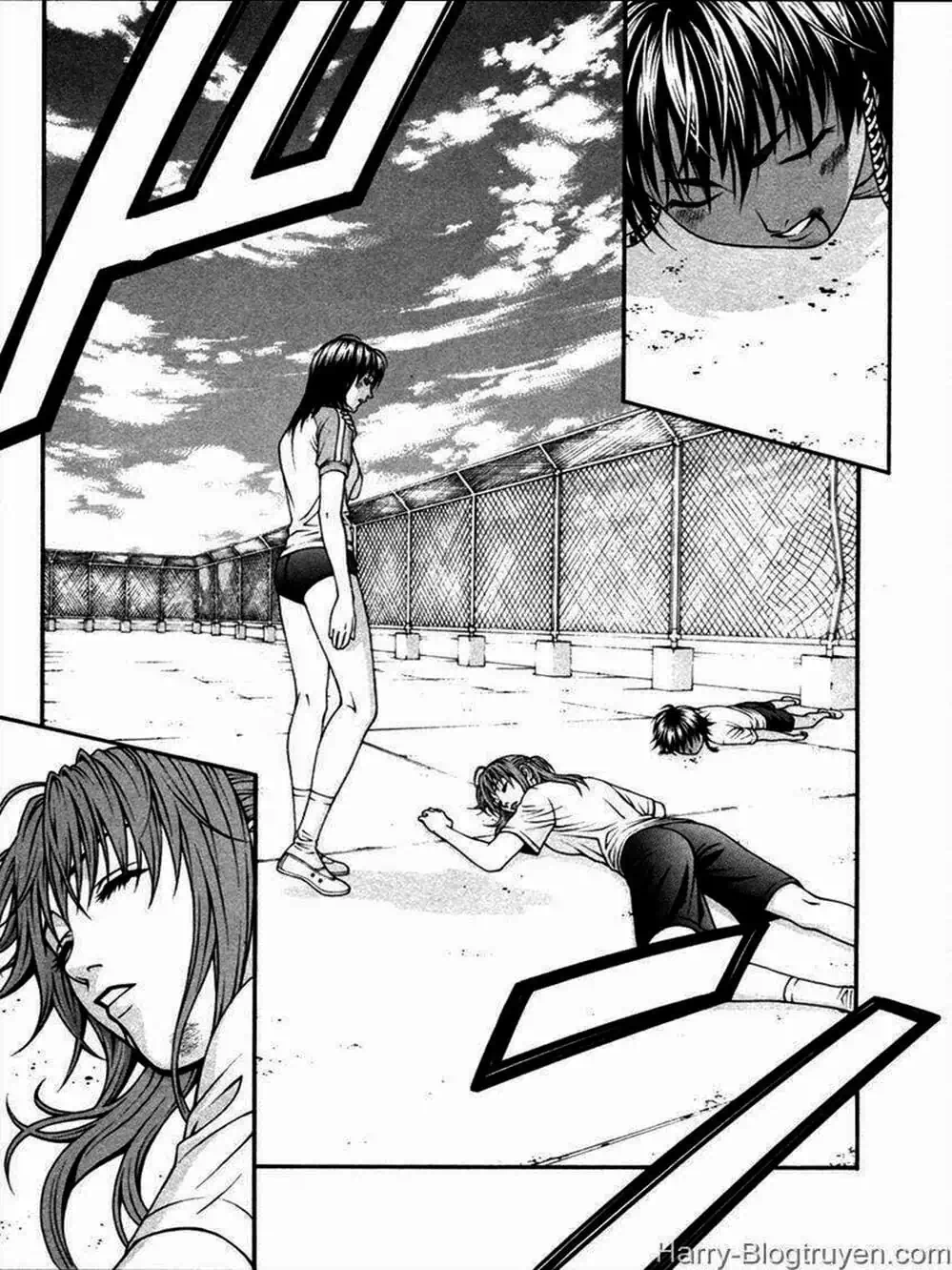 Truyện Tranh Change 1 2 3 trang 6