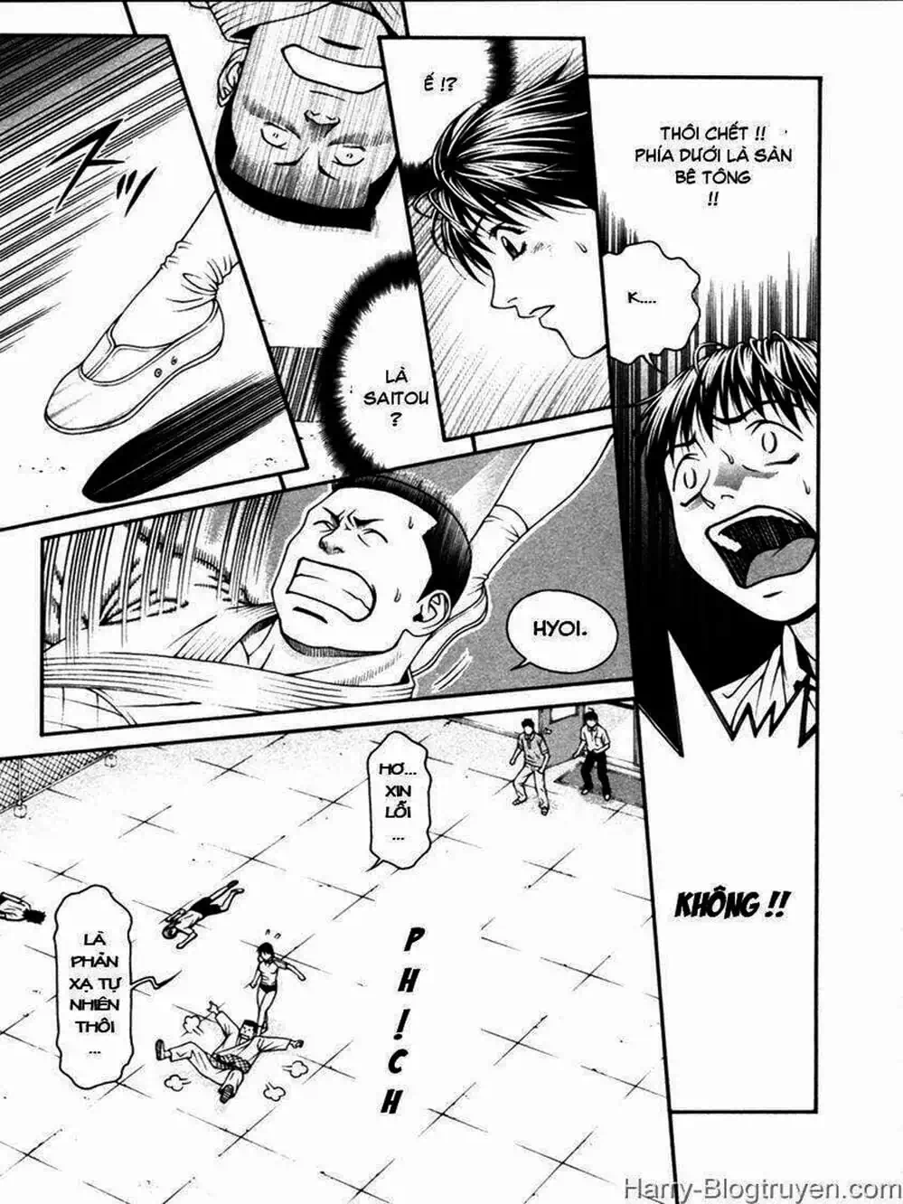 Truyện Tranh Change 1 2 3 trang 6