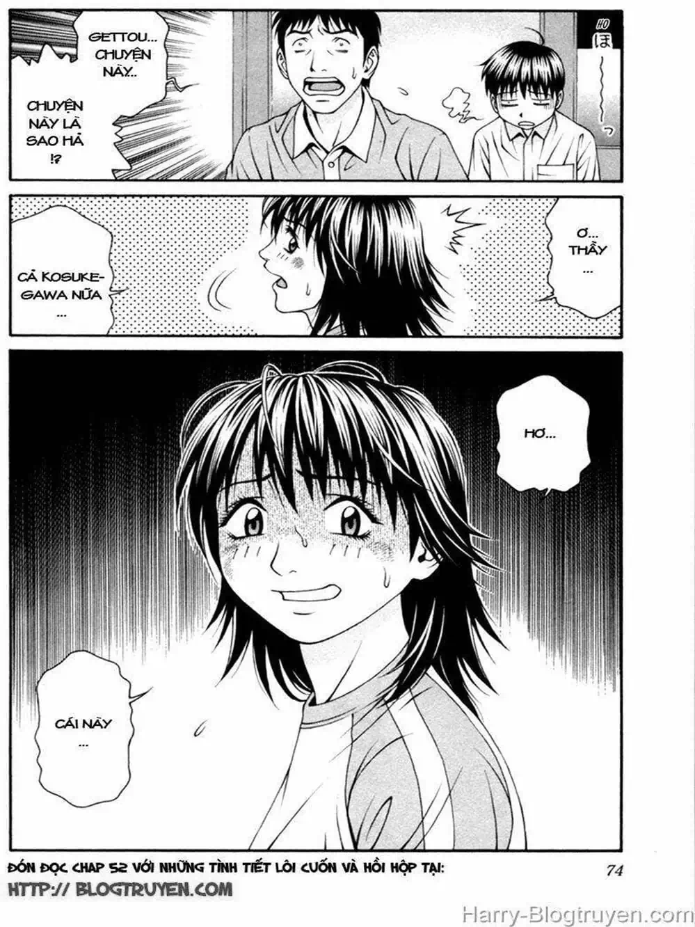 Truyện Tranh Change 1 2 3 trang 6