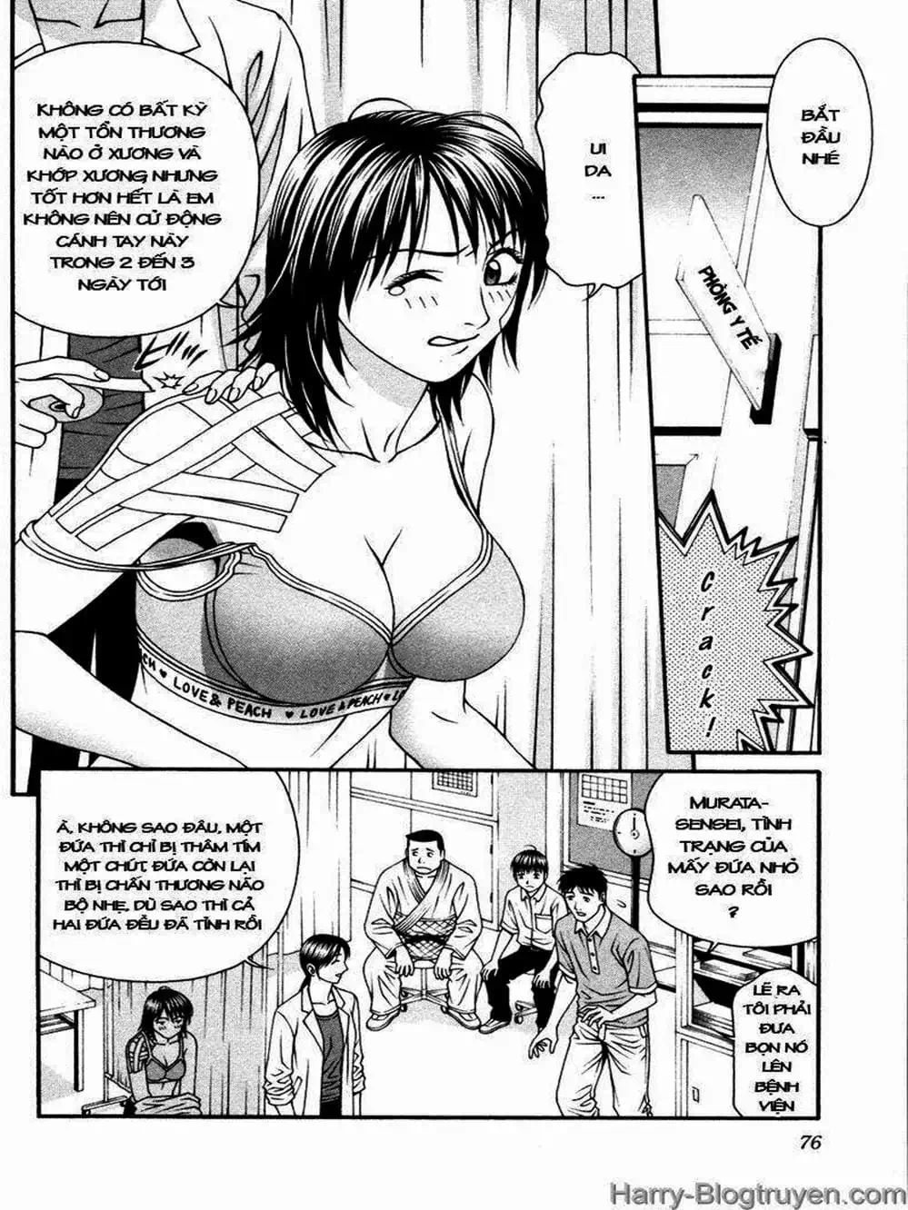 Truyện Tranh Change 1 2 3 trang 6