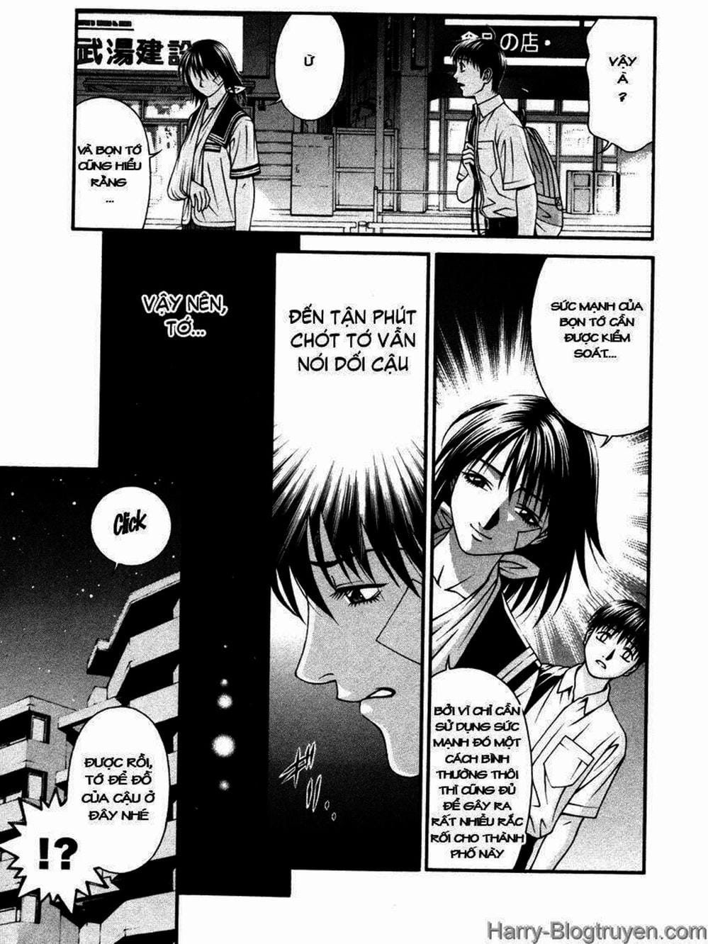 Truyện Tranh Change 1 2 3 trang 6