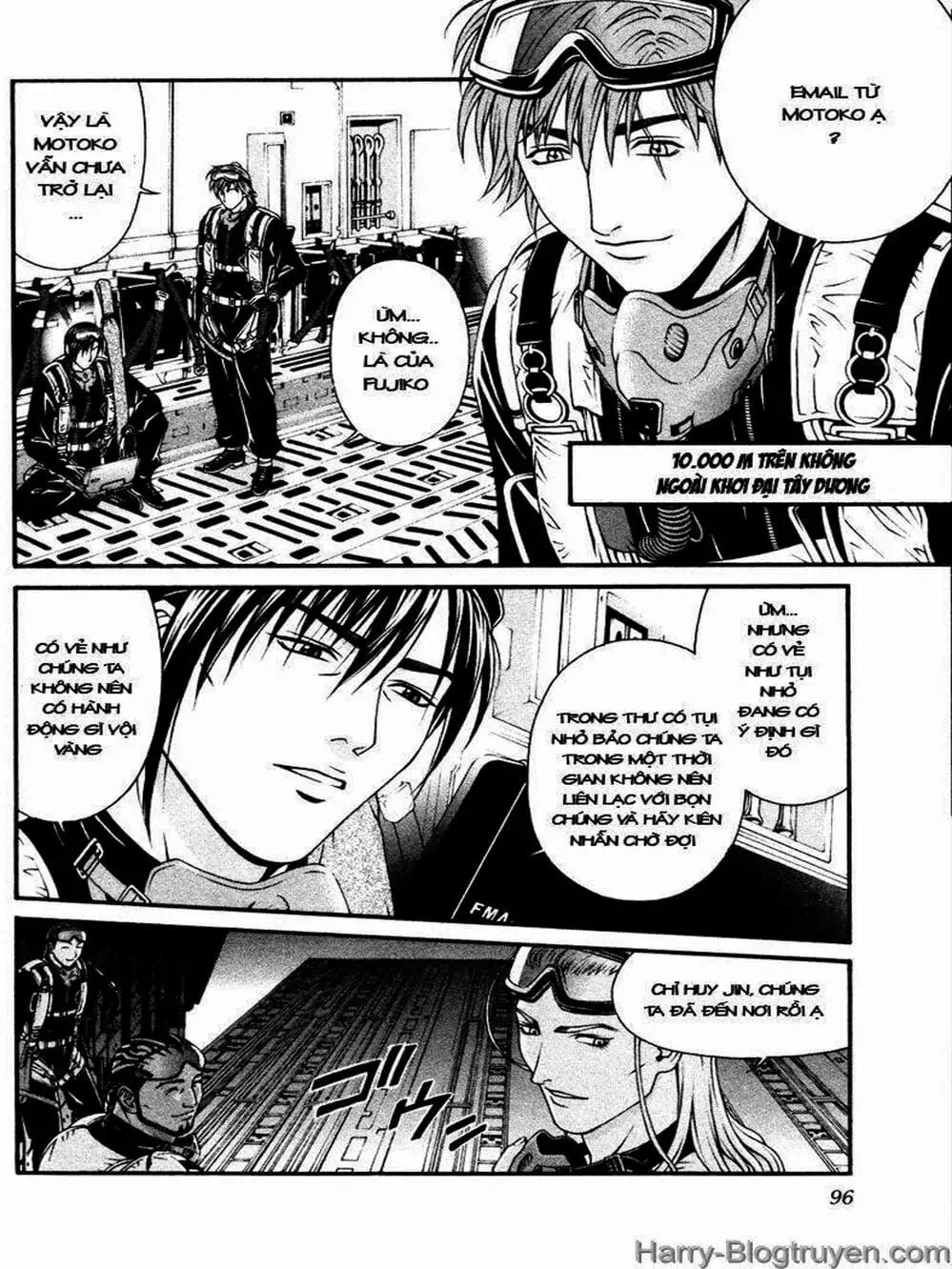 Truyện Tranh Change 1 2 3 trang 6