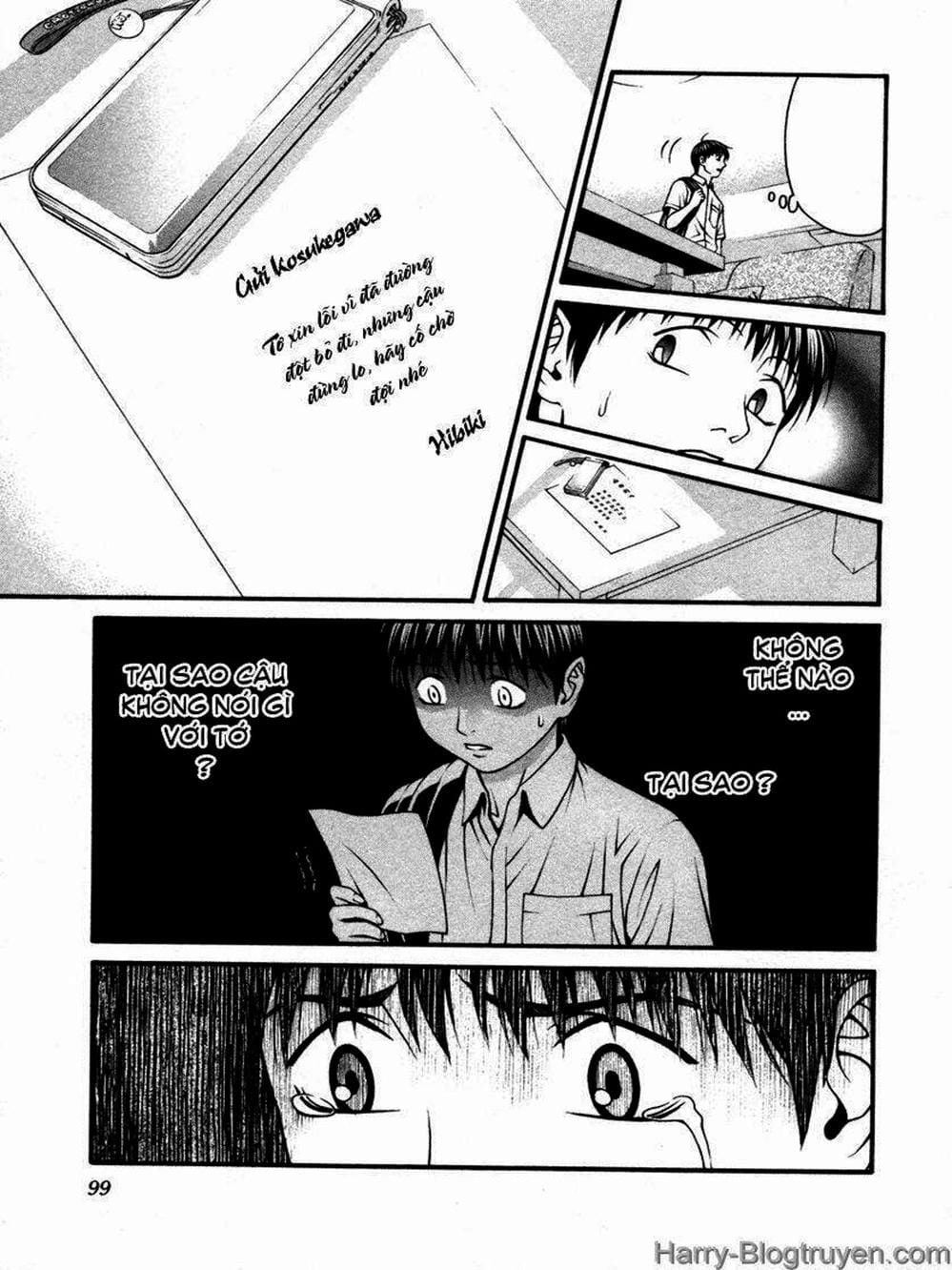 Truyện Tranh Change 1 2 3 trang 6