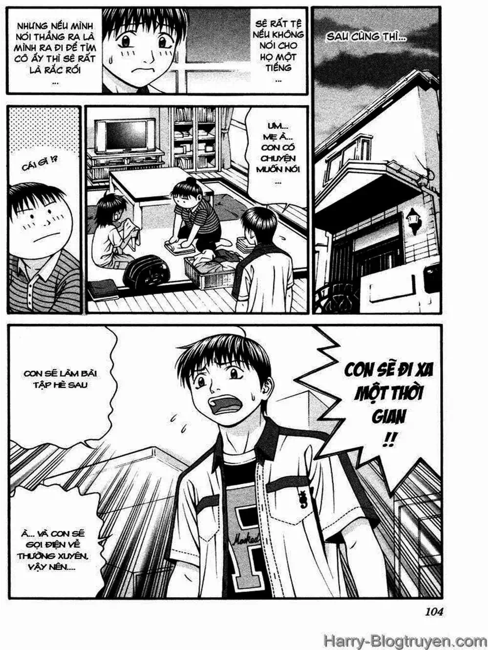 Truyện Tranh Change 1 2 3 trang 6