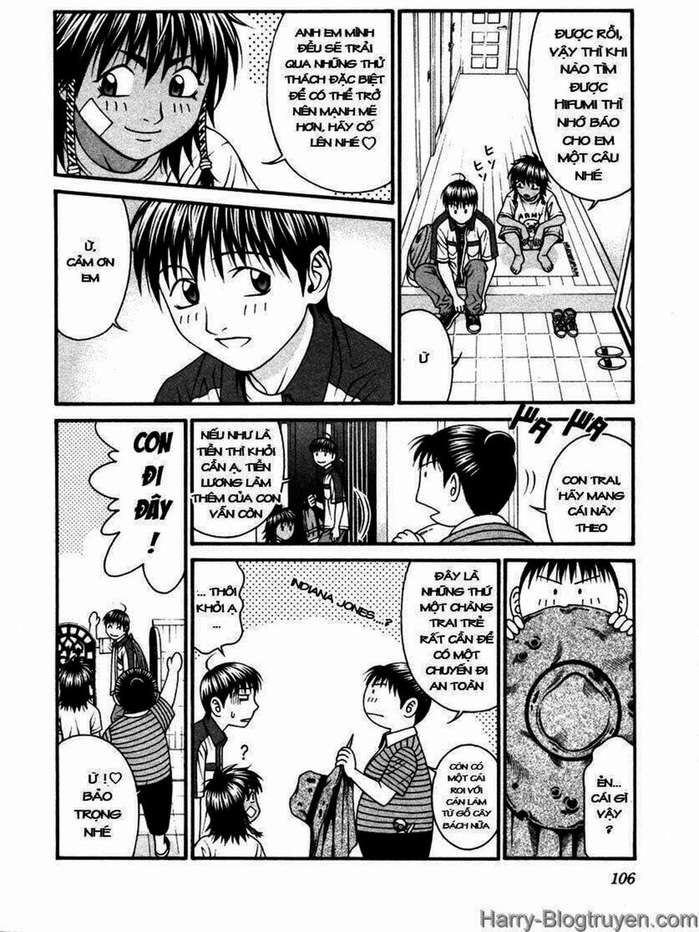 Truyện Tranh Change 1 2 3 trang 6