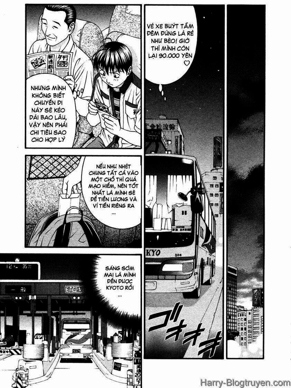 Truyện Tranh Change 1 2 3 trang 6