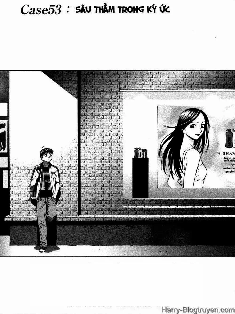 Truyện Tranh Change 1 2 3 trang 6