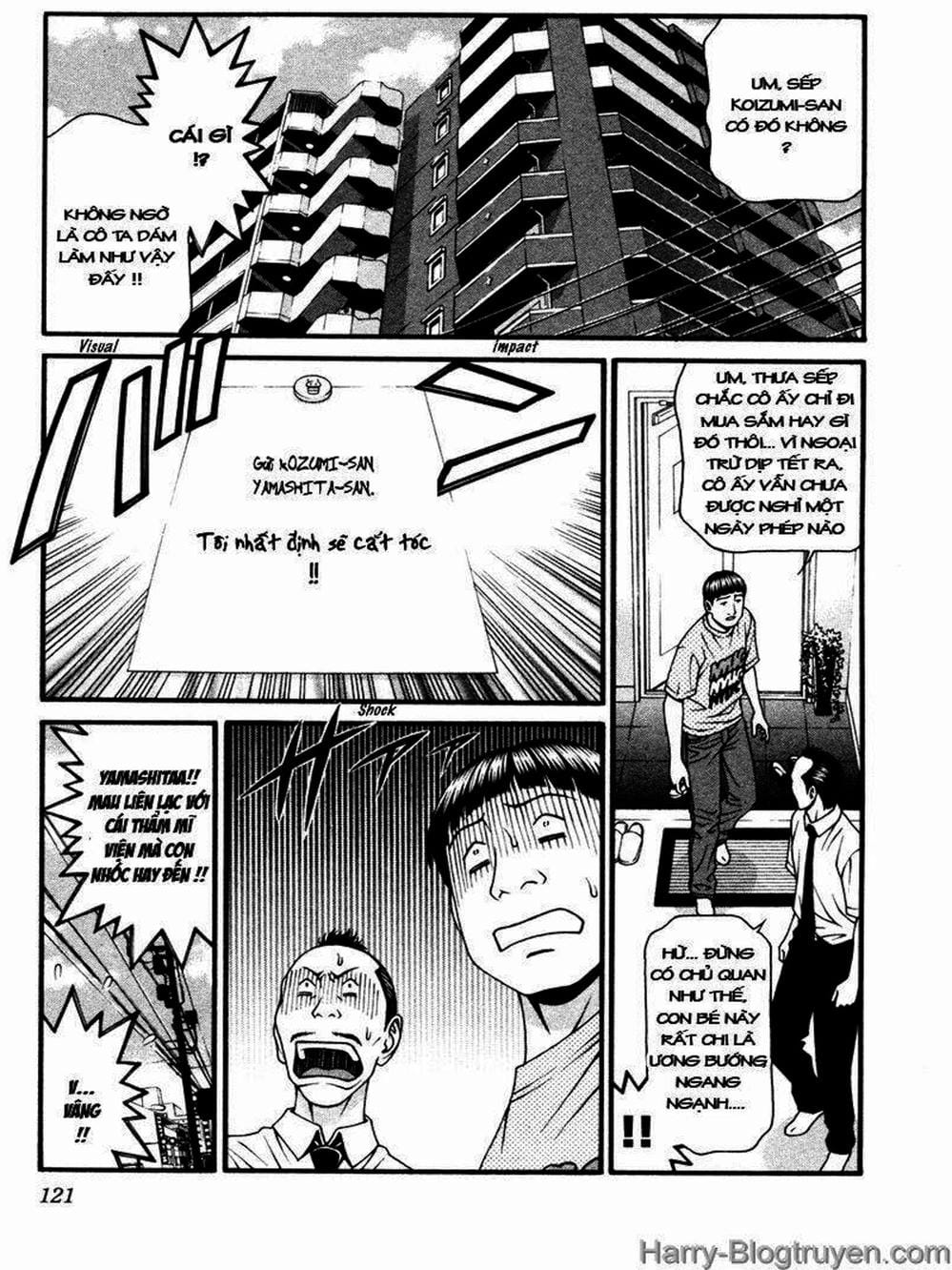 Truyện Tranh Change 1 2 3 trang 6