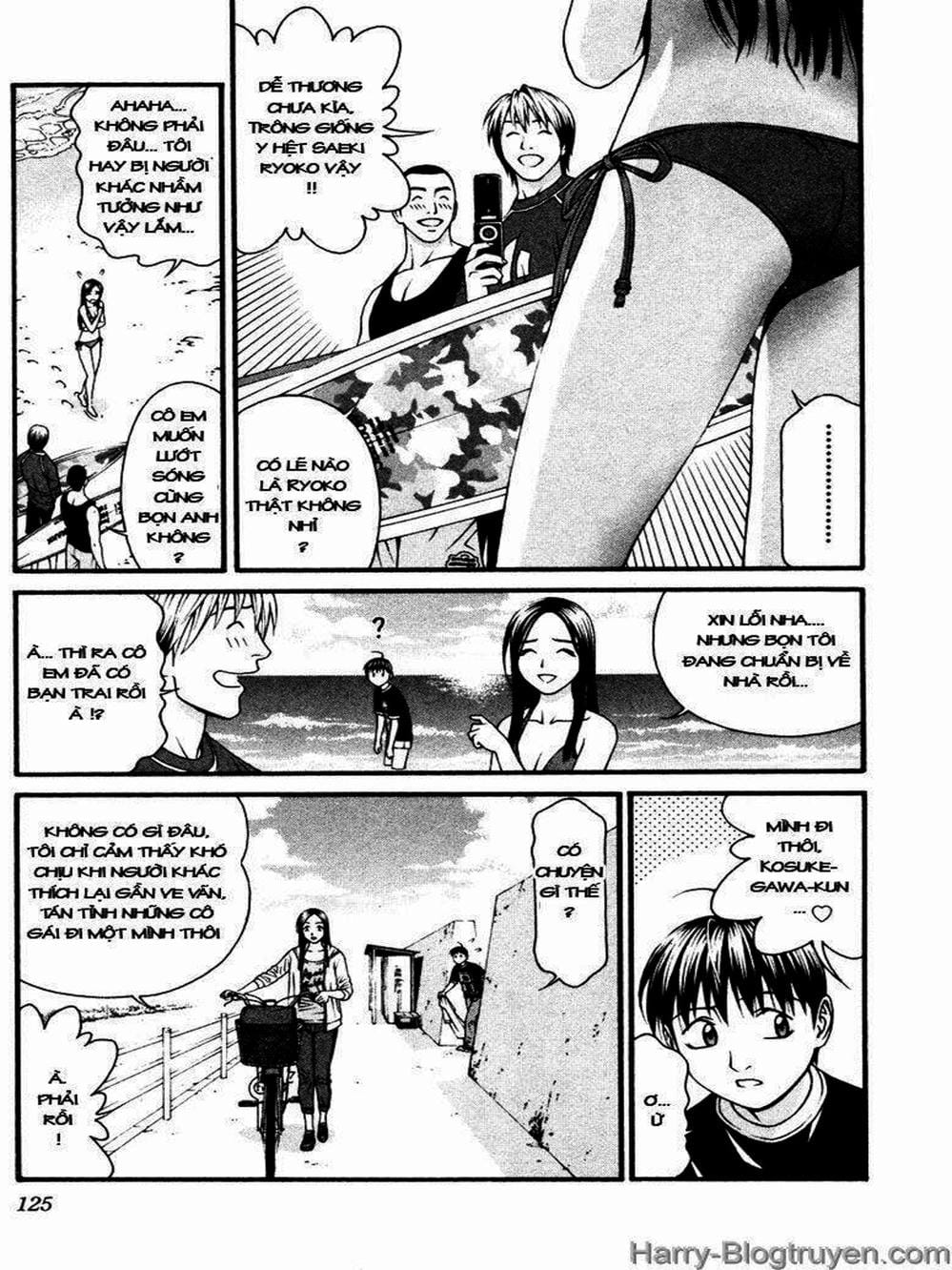 Truyện Tranh Change 1 2 3 trang 6