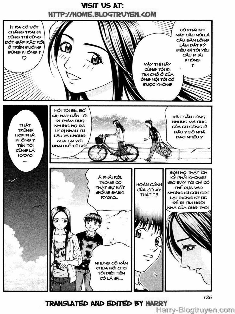 Truyện Tranh Change 1 2 3 trang 6