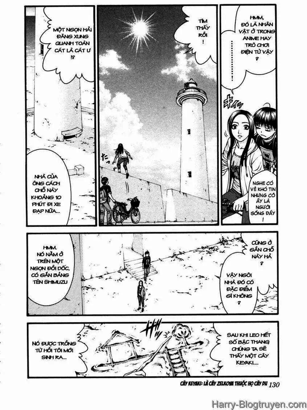 Truyện Tranh Change 1 2 3 trang 6