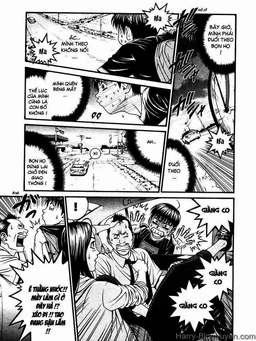 Truyện Tranh Change 1 2 3 trang 6