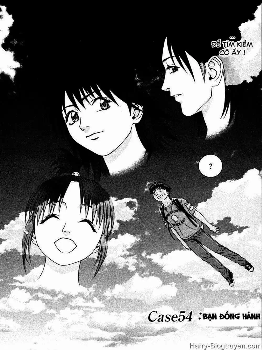 Truyện Tranh Change 1 2 3 trang 6