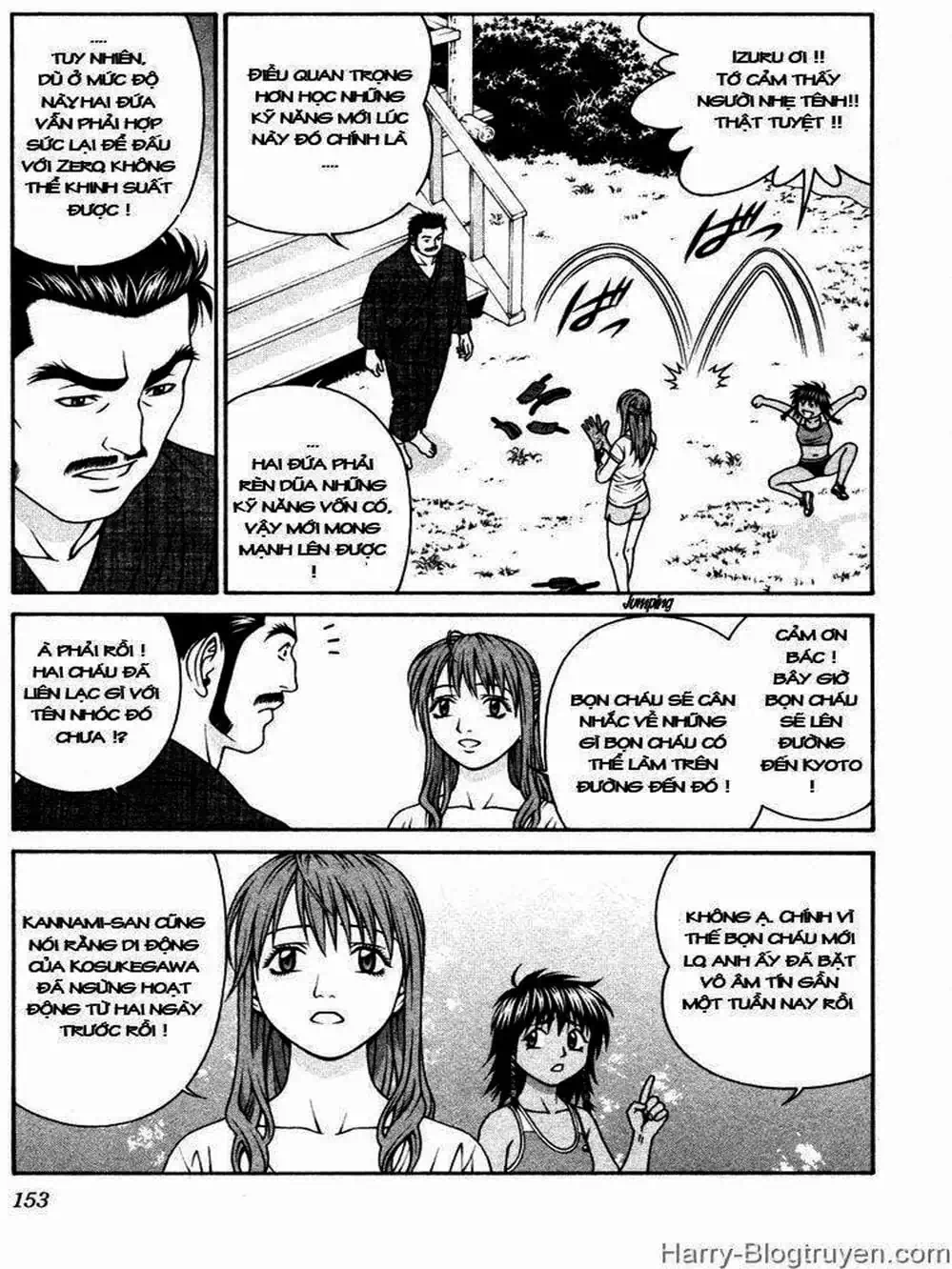 Truyện Tranh Change 1 2 3 trang 6