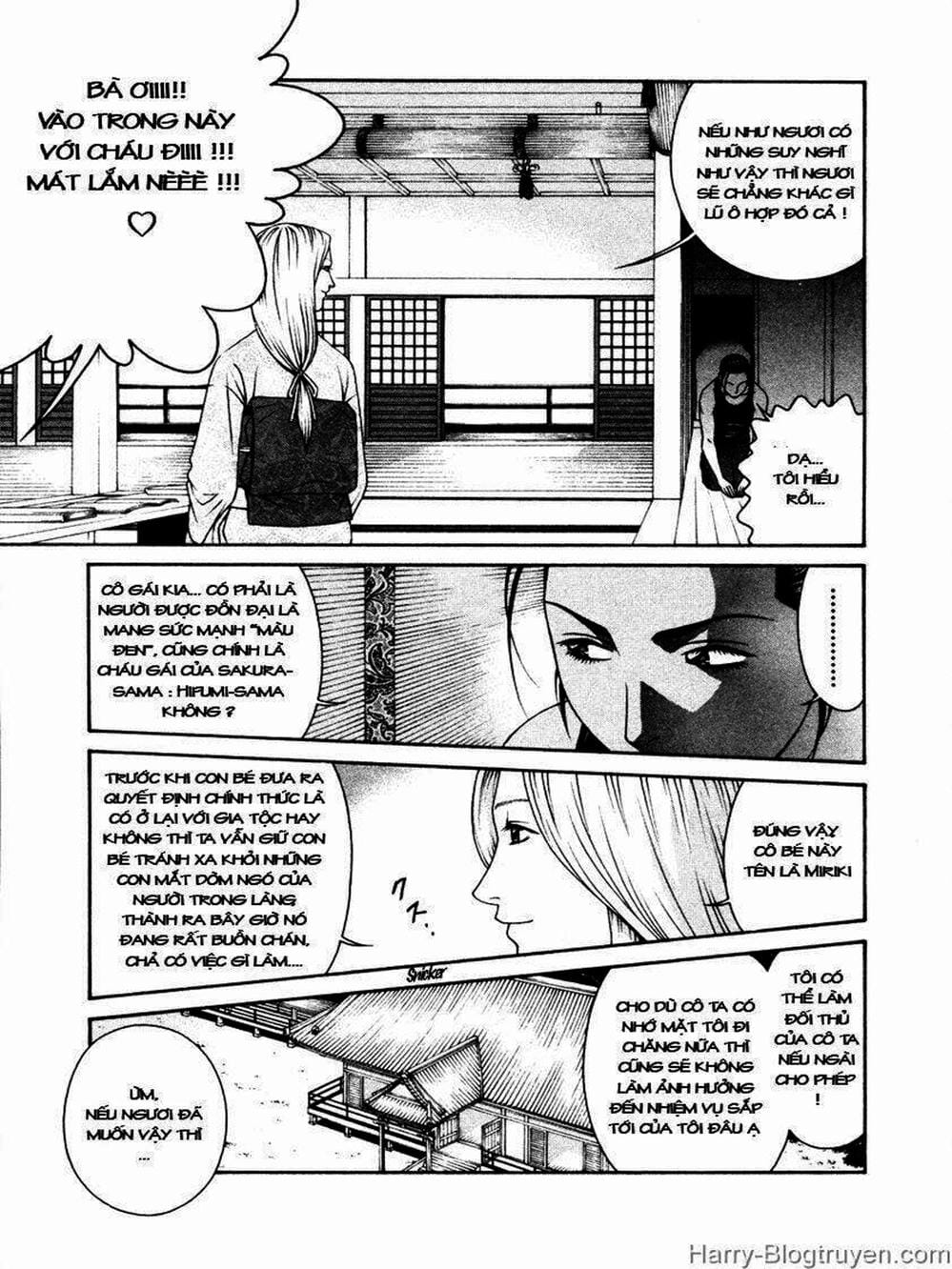 Truyện Tranh Change 1 2 3 trang 6