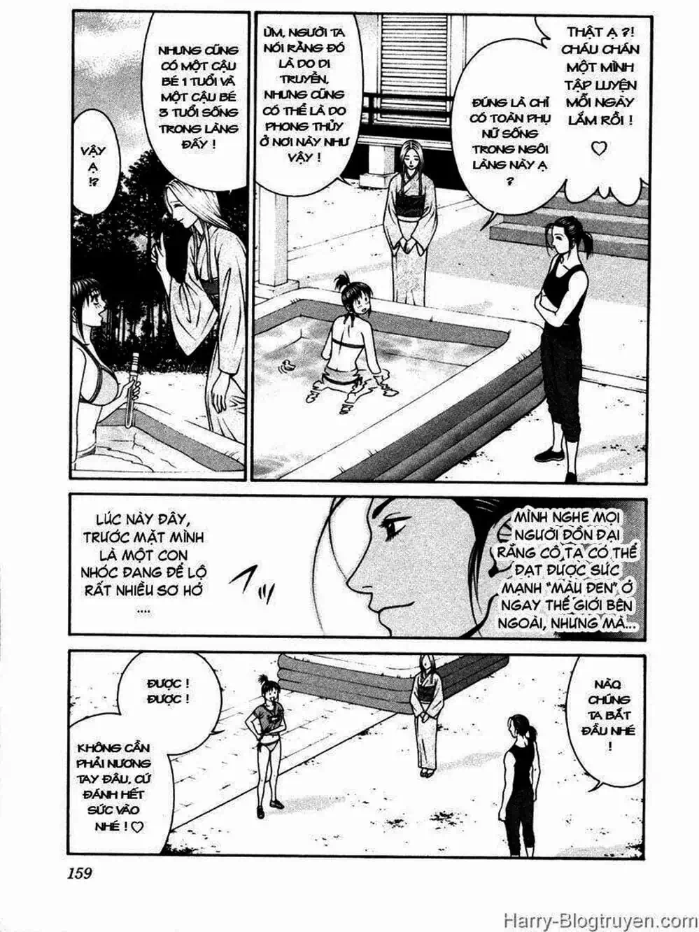 Truyện Tranh Change 1 2 3 trang 6