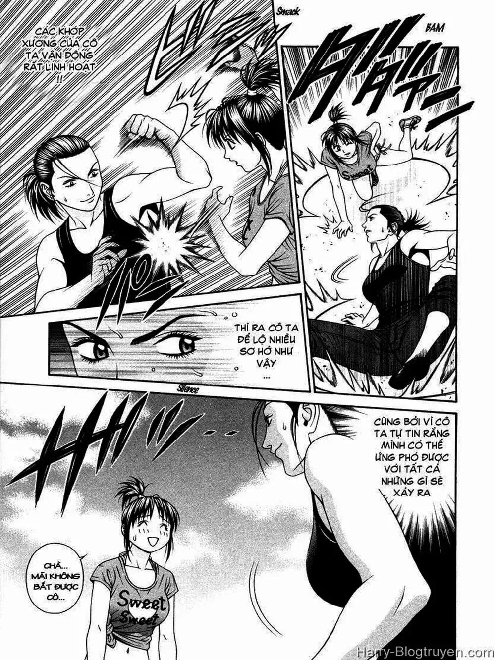 Truyện Tranh Change 1 2 3 trang 6